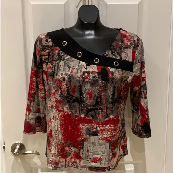 Women’s petite multi colour top - Picture 1 of 5